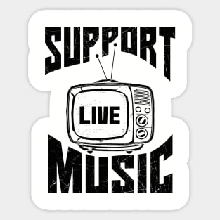 support live music Sticker